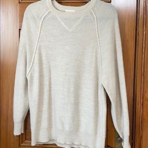 Wilfred Free alpaca crew neck sweater